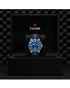 Tudor Pelagos FXD Bidirectional rotating bezel, Navy blue fabric strap (watches)